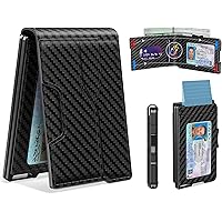 Amazon.com: Wallet for Men - Pop Up Case, Cash Slot, and